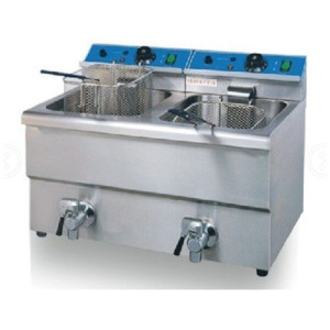 EF-122V || Double electric fryer